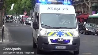 Ambulance ATSU Paris -- multitone + deux-tons