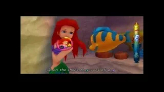 Let's Play Kingdom Hearts 2 Part 45: Under the Sea