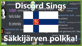 Discord sings: Säkkijärven polkka