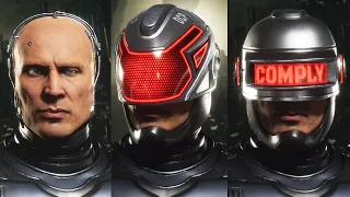 Mortal Kombat 11 Aftermath - Robocop All Gear, Skins