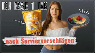 1 Tag nach SERVIERVORSCHLÄGEN essen 😅 (+ unnötige Vorschläge) | MrsSuperSophia