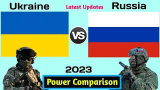 Ukraine vs Russia military power comparison 2023 | Russia vs Ukraine military power 2023