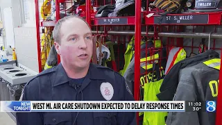 West Michigan Air Care shutdown expected to delay response times