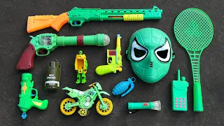 Satisfying Found Action Grabbing-Equipments guns toys potato chips  Figure,Motor Bike,Guns from all