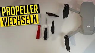 DJI Mini Propellerwechsel: So tauschst Du die Propeller bei DJI Mini 2, DJI Mavic Mini, DJI Mini SE