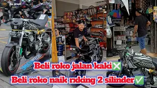 rxking 2 silinder buat beli roko gas...