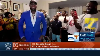 Bengals select Joseph Ossai with the No  69 pick in 2021 draft