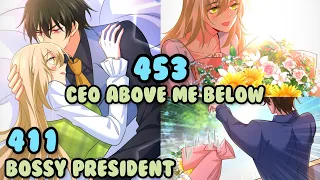 Bossy President Chapter - 411 | English translation | CEO Above, Me Below 453 | Romantic Mangas