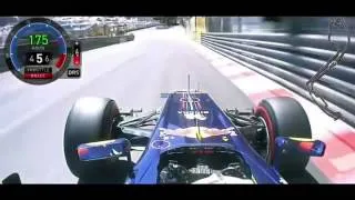 Formula 1 2012 Monaco Pole Lap by Mark Webber