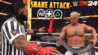 20 Things That Made Losing A Match Way Worse In WWE 2K24 !!!