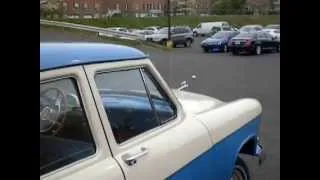 PUTIN OWNS A RUSSIAN CAR VOLGA SEEN IN AMERICA