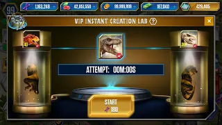 REXY REX NEW HYBRID in JURASSIC WORLD THE GAME??!?!