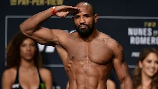 Yoel Romero describes his experience in Dagestan and his meeting with Khabib Nurmagomedov.