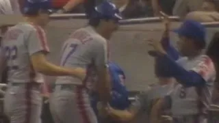 1986 NLCS Gm6: Mets tie game in 9th with three runs