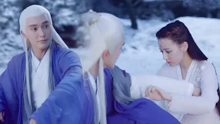 FengJiu heal emperor, he looked at her with doted eyes, couldn’t help but teased her!