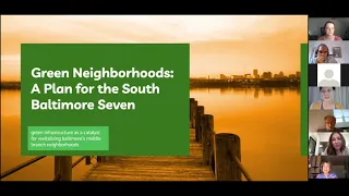 Green Neighborhoods: A Plan for the South Baltimore Seven
