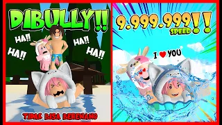 TIDAK BISA BERENANG TIDAK MEMBUAT ATUN MENYERAH DAN AKHIRNYA MENJADI PERENANG PALING CEPAT ! Roblox