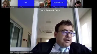 SESSÃO TURMA RECURSAL ÚNICA 12-11-2021