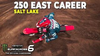 2-Stroke East vs West Showdown! - 250 East Career Finale - Monster Energy Supercross 6