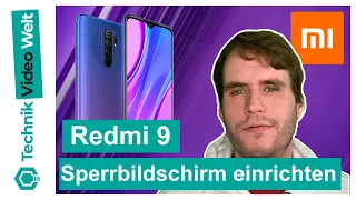 Xiaomi Redmi 9 📱 Sperrbildschirm einrichten - PIN Code ändern 🛠️