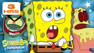 SpongeBob | Das BESTE aus Spongebob Staffel 9, 10 und 11 | Mehr als dreistündige Zusammenstellung