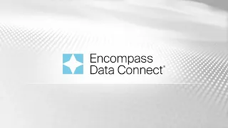 Encompass Data Connect: Product Overview