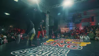 SEMI FINALS: Red Bull BC One South Africa Cypher /Bboy Bax vs Bboy LyanKing [FlowHunters]