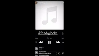 Baby Melo & FENDIGLOCK - Дети (snippet 27.10.23)