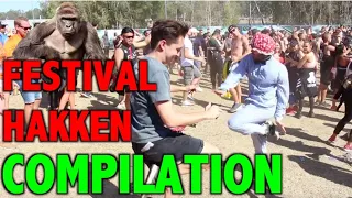 INSANE FESTIVAL HAKKEN COMPILATION: HARDCORE HAKK/GABBER