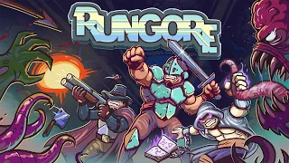 Обновление rungore 1.0 прохождение на стриме | Залипательный карточный рогалик