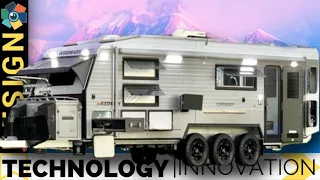 10 Most Innovative Campers for Camping Adventures