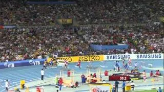 Dai Greene impresses in Men's 400m Hurdles Semi Final