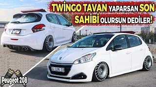 Aracın Güzel Duruyor Neden Orjinal Biniyorsun Demesiyle Başladı Modifiye Serüvenim! | Peugeot 208