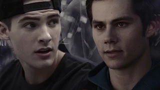 stiles & theo | you made your bed