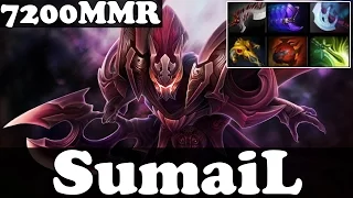 Dota 2 - SumaiL 7200 MMR Plays Spectre - Ranked Match Gameplay