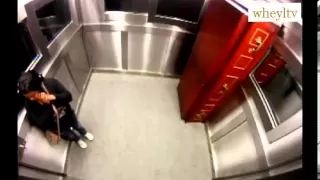 Extremely Scary Coffin In Elevator Prank (WITH SUBTITLE) You Must See!!