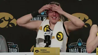 Iowa National Championship Postgame Press Conference - 2023 NCAA Tournament