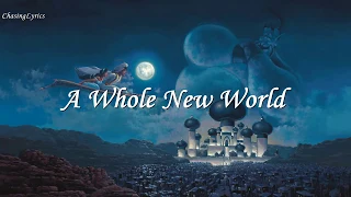 Zayn Malik, Zhavia Ward - A Whole New World (End Title) Lyrics