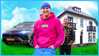 Exclusieve ENZO KNOL HOUSE TOUR + €340.000 Lamborghini URUS! | DAY1