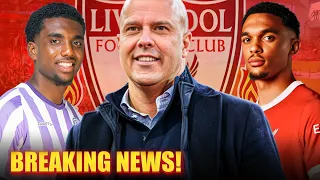 URGENT! CONFIRMATION JUST CAME OUT THIS MOMENT AND STIRS UP LIVERPOOL FANS! LIVERPOOL NEWS