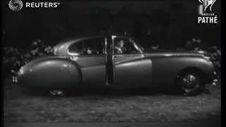 Car Show at Earls Court (1950)