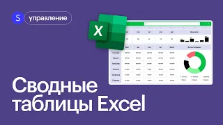 Как сделать сводную таблицу в Excel? Интенсив по быстрой работе в Excel #excel