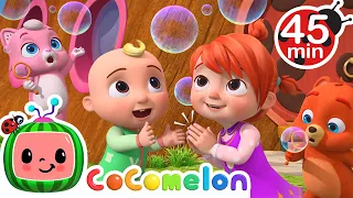 Happy and You Know It  (Animal Time) | CoComelon Animal Time | Animals for Kids