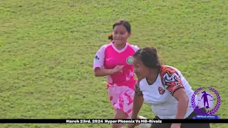 Game Highlights | Hyper Phoenix vs MB-Rivalz | TFA-FEMALE 1 st Division | Week 2_Game 2