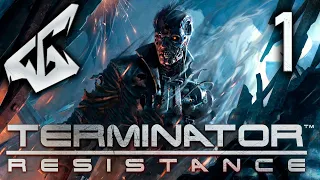 Старый, но не бесполезный! TERMINATOR Resistance - Прохождение Часть 1