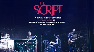 The Script live in Jakarta 1 October 2022 - Hall of Fame