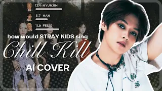 [AI COVER] What if Stray Kids sang 'Chill Kill'?