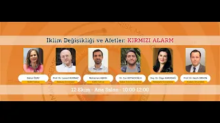 idRc 2023 İklim Değişikliği ve Afetler KIRMIZI ALARM