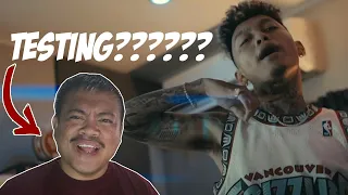 Skusta Clee - Testing / Reaction Video / Tito Shernan