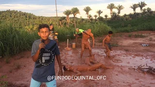 FUNDO DE QUINTAL OFC - PISEIRO NO ATOLEIRO - RAY PORTO (Vídeo Oficial) + BASTIDORES